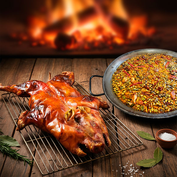 cochinillo-y-paella